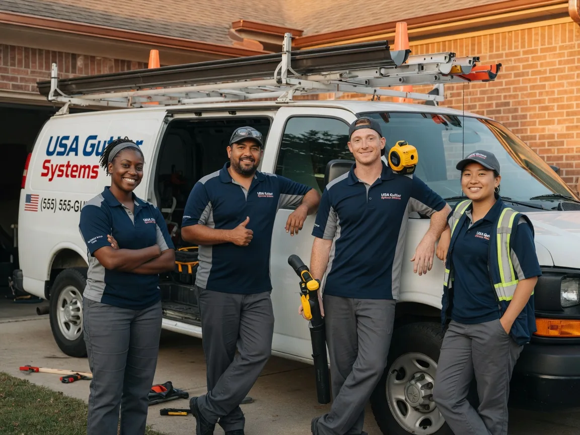 Gutter Installation company in Lorton, VA