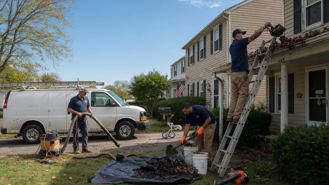 Gutter Installation in Lorton, VA near me