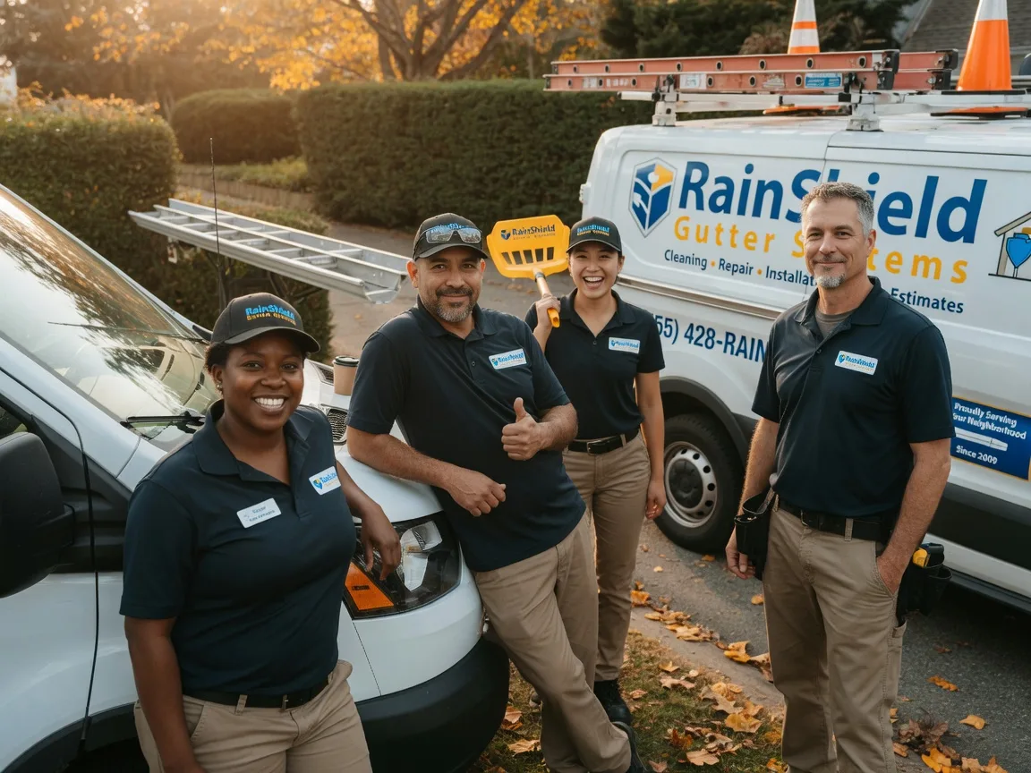 Gutter Installation company in Lorton, VA