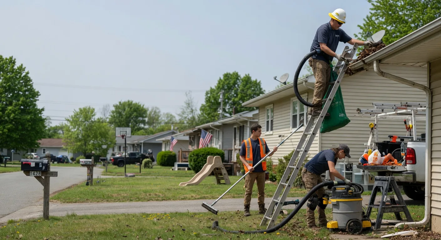 Gutter Installation in Lorton, VA near me